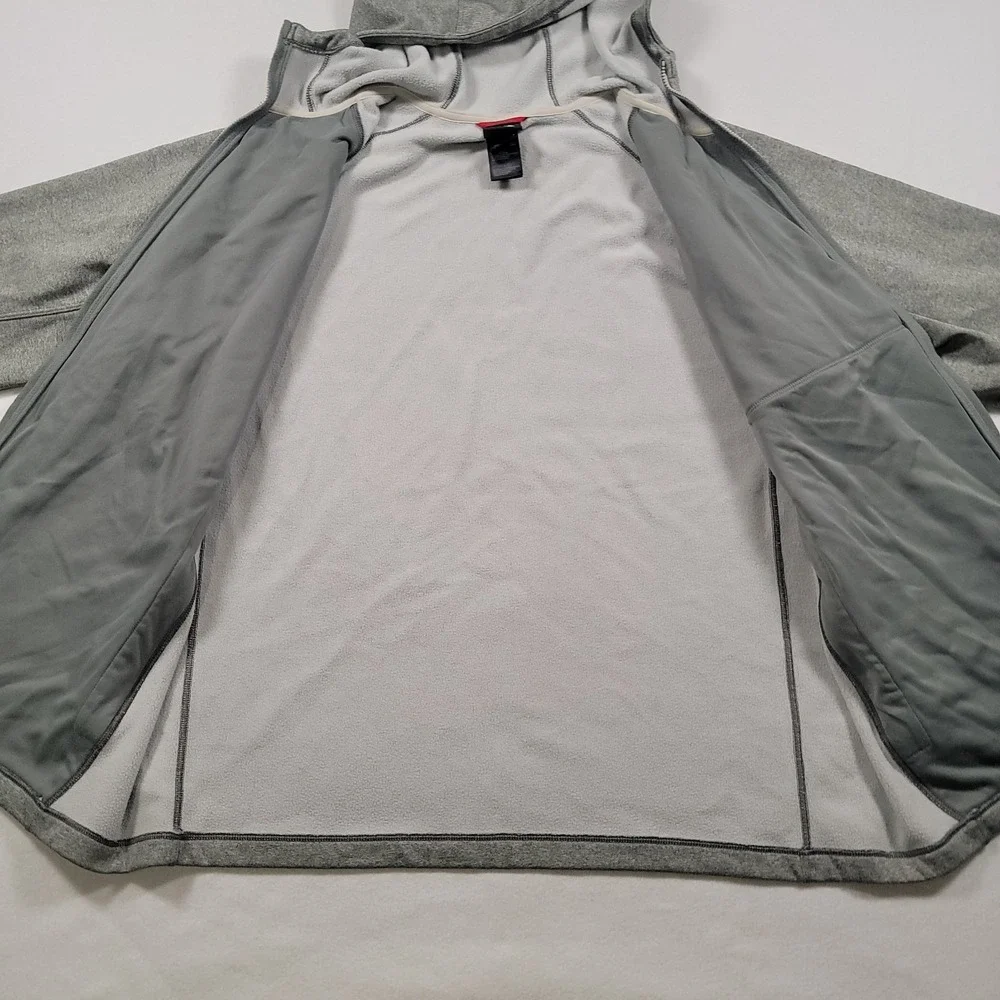 The North Face Mens Size XL Canyonlands Hoodie TNF Long Sleeves Charcoal Gray‎